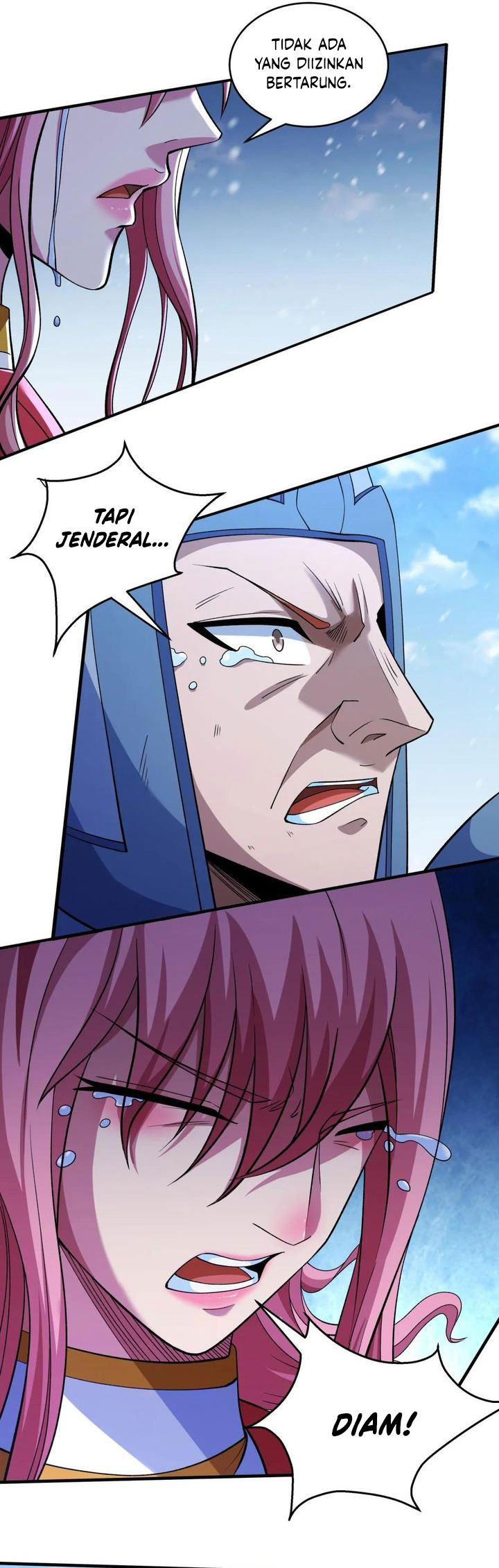God Of Martial Arts Chapter 854 Halaman 6