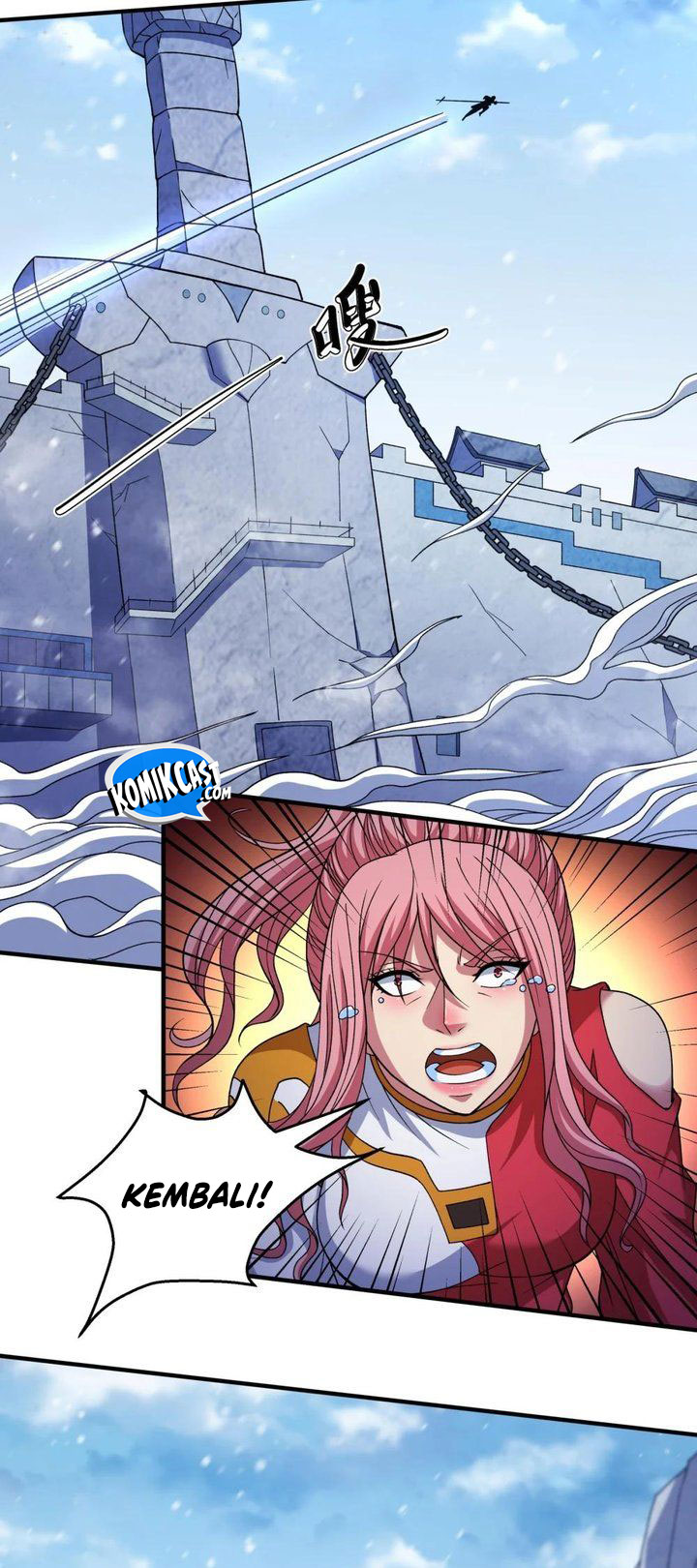 God Of Martial Arts Chapter 854 Halaman 8
