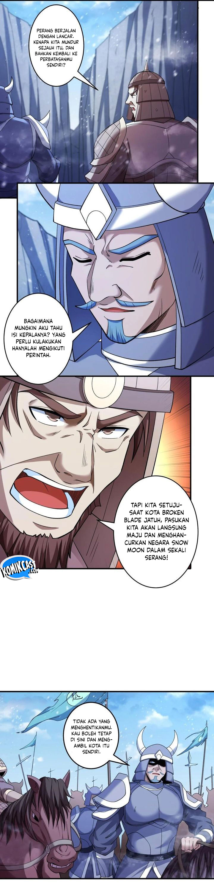 God Of Martial Arts Chapter 854 Halaman 13