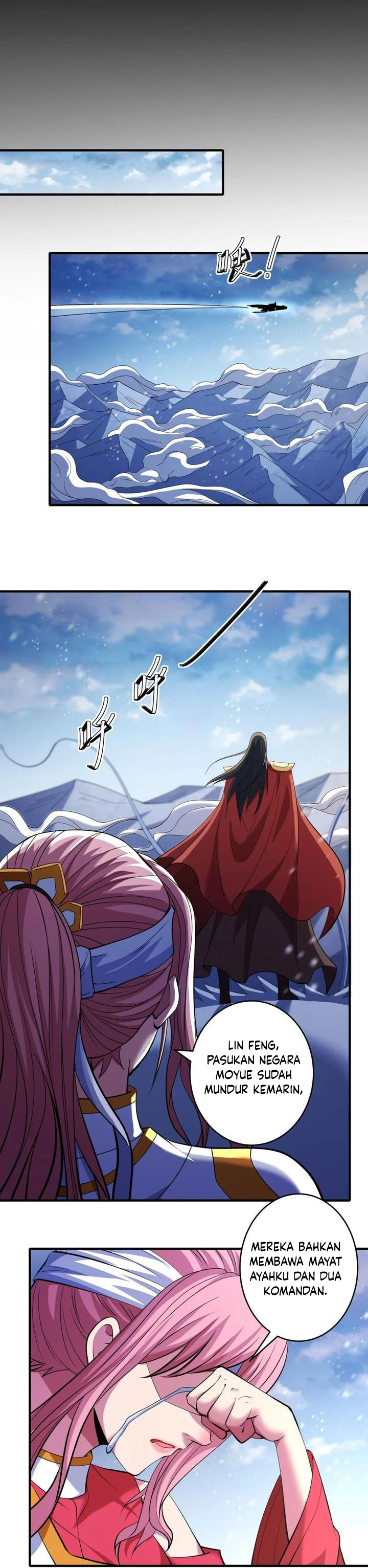 God Of Martial Arts Chapter 856 Halaman 11