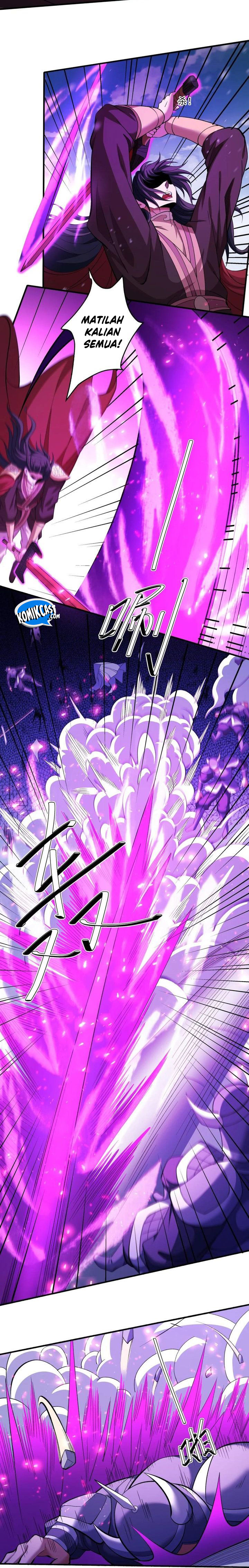 God Of Martial Arts Chapter 857 Halaman 5