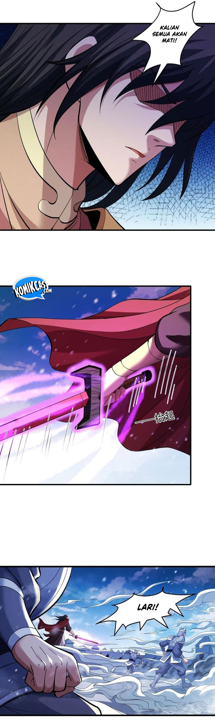 God Of Martial Arts Chapter 857 Halaman 8