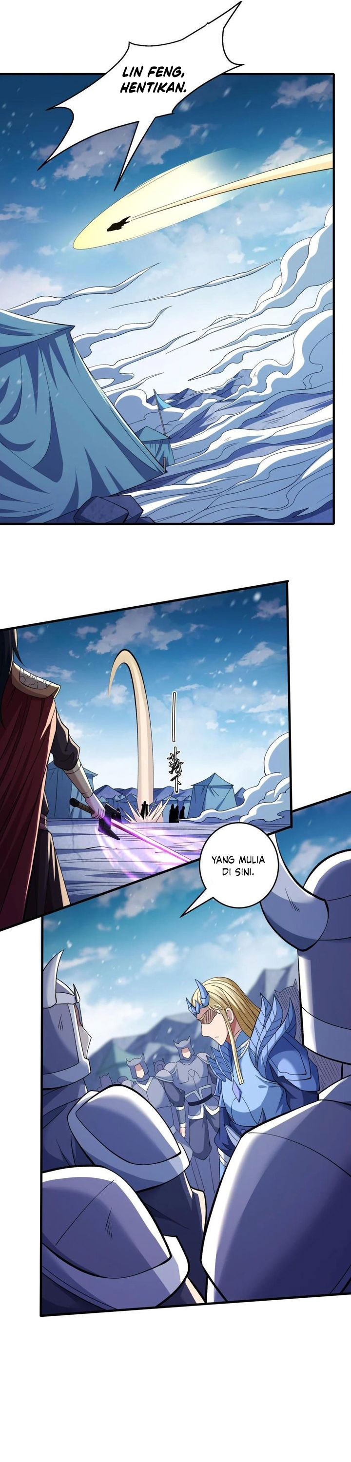 God Of Martial Arts Chapter 857 Halaman 9