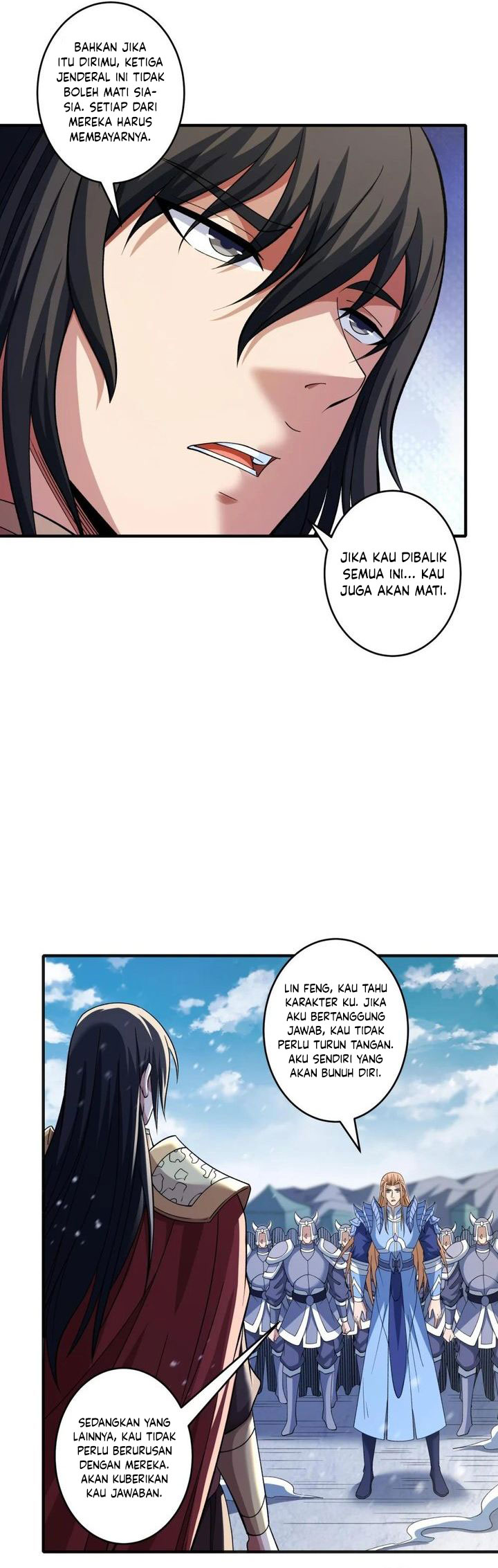 God Of Martial Arts Chapter 857 Halaman 14