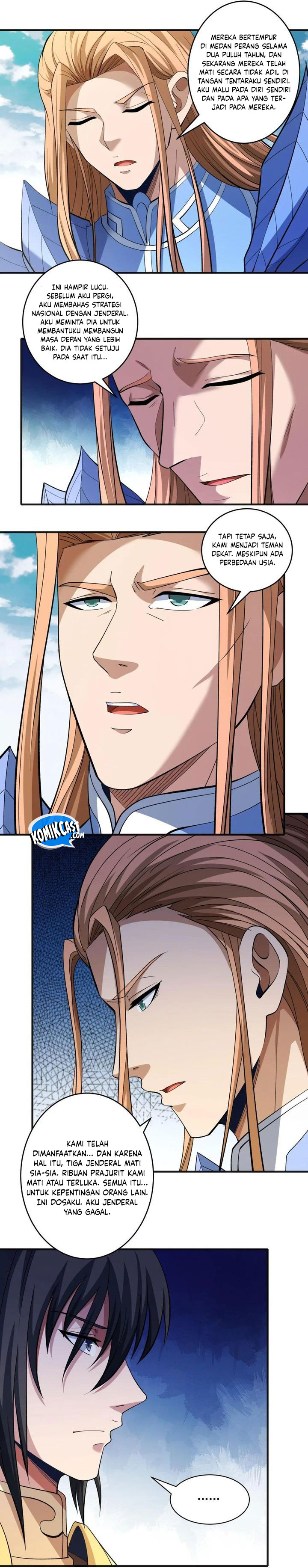 God Of Martial Arts Chapter 857 Halaman 15