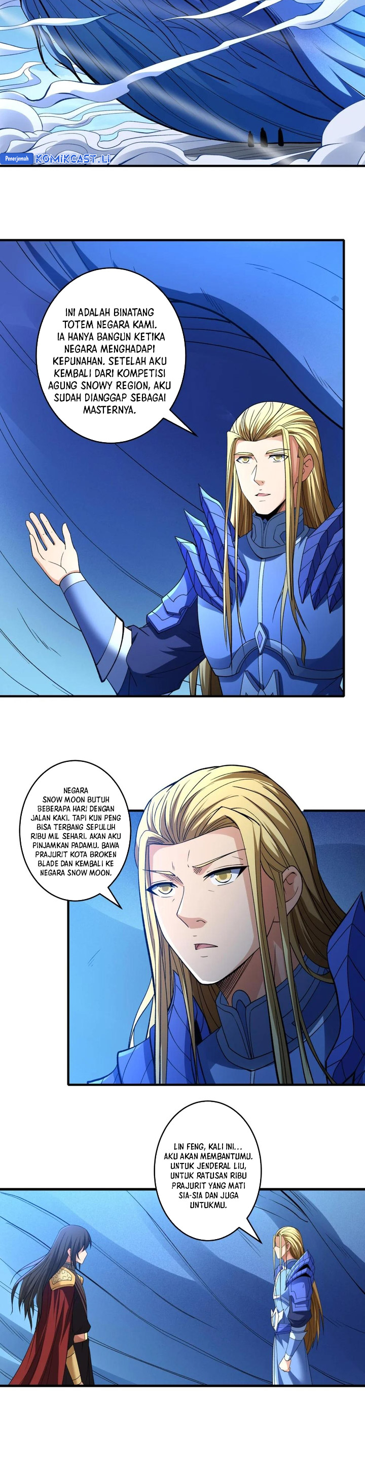 God Of Martial Arts Chapter 859 Halaman 7