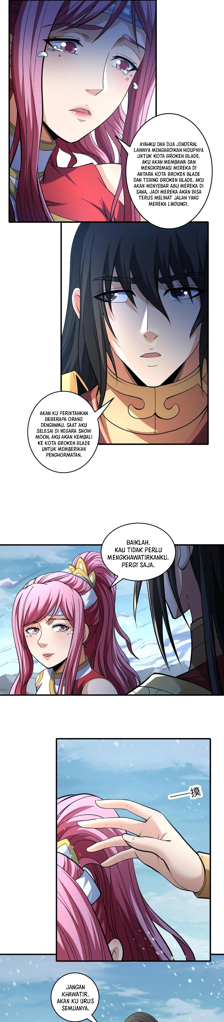 God Of Martial Arts Chapter 859 Halaman 9