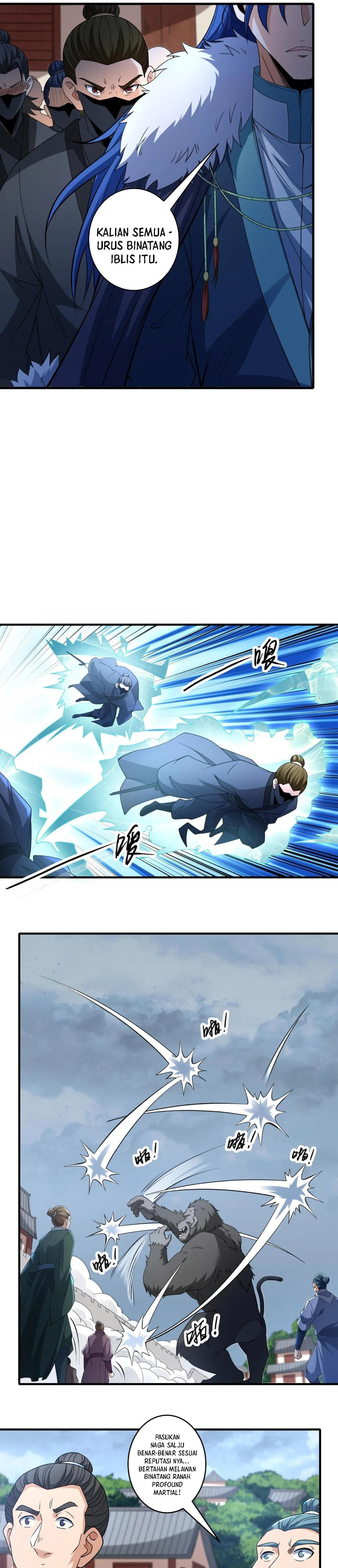 God Of Martial Arts Chapter 861 Halaman 5