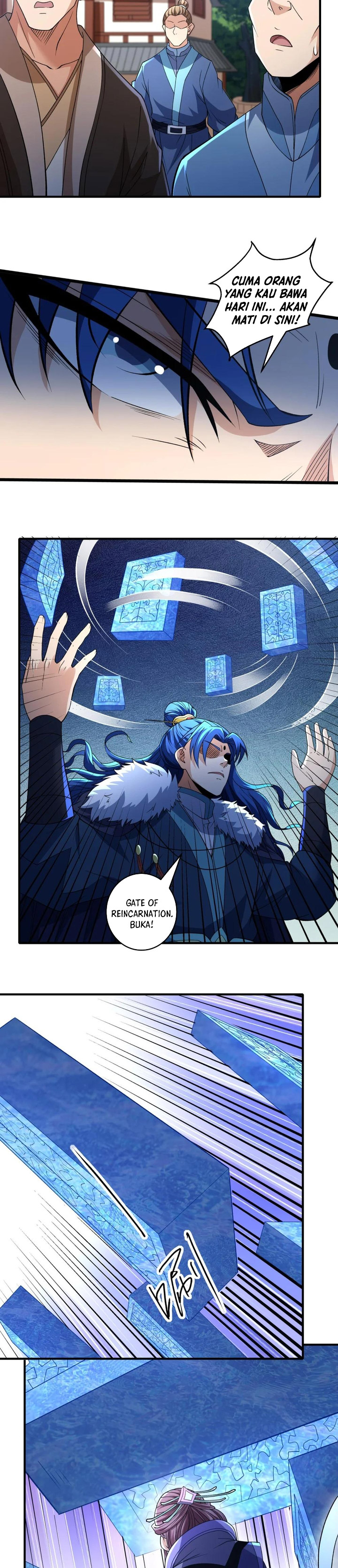 God Of Martial Arts Chapter 861 Halaman 6