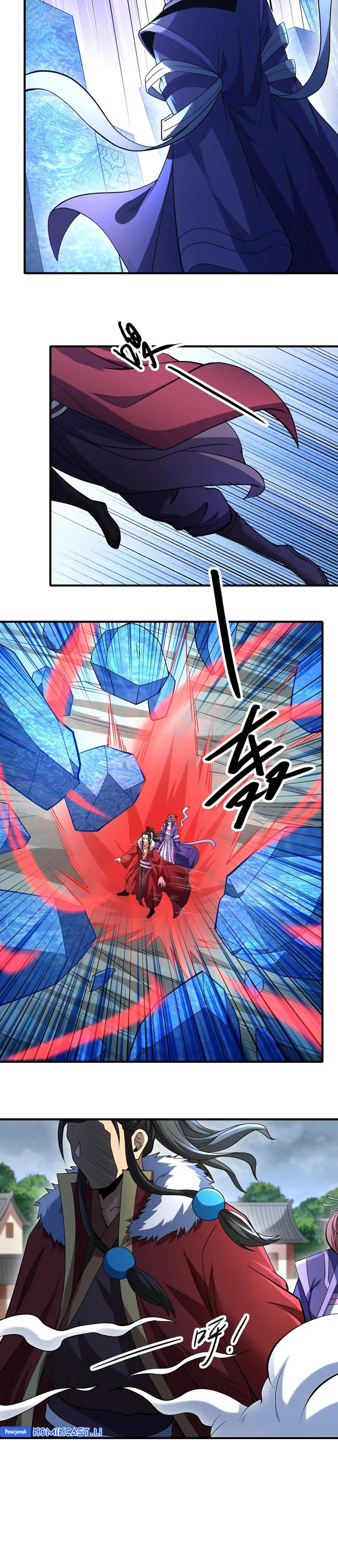 God Of Martial Arts Chapter 861 Halaman 7