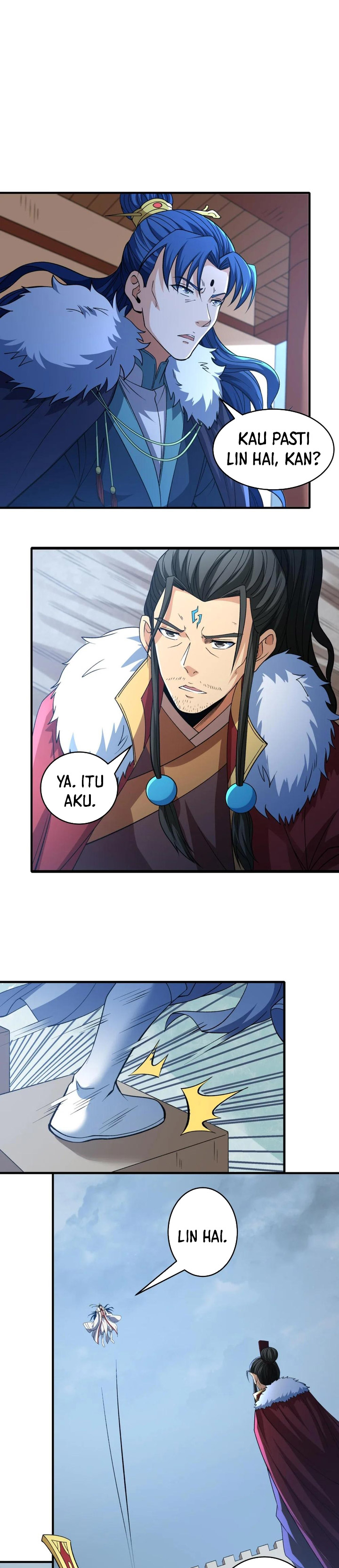 God Of Martial Arts Chapter 861 Halaman 8