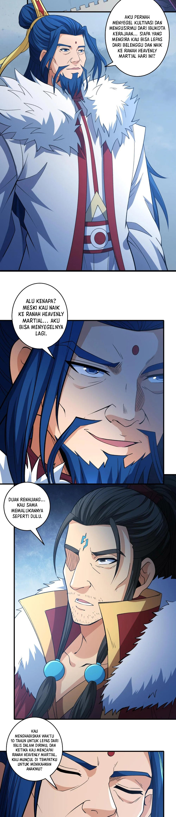 God Of Martial Arts Chapter 861 Halaman 9
