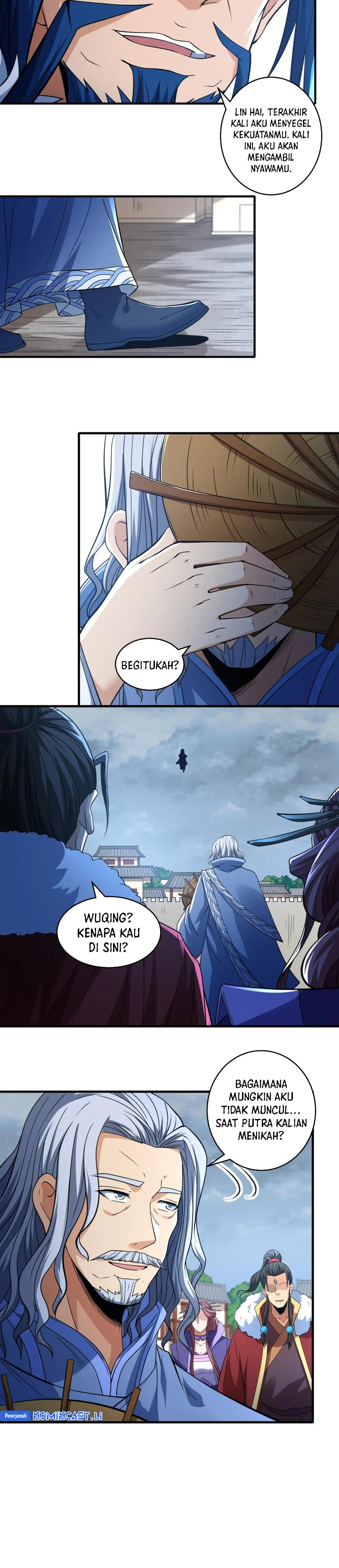 God Of Martial Arts Chapter 861 Halaman 10