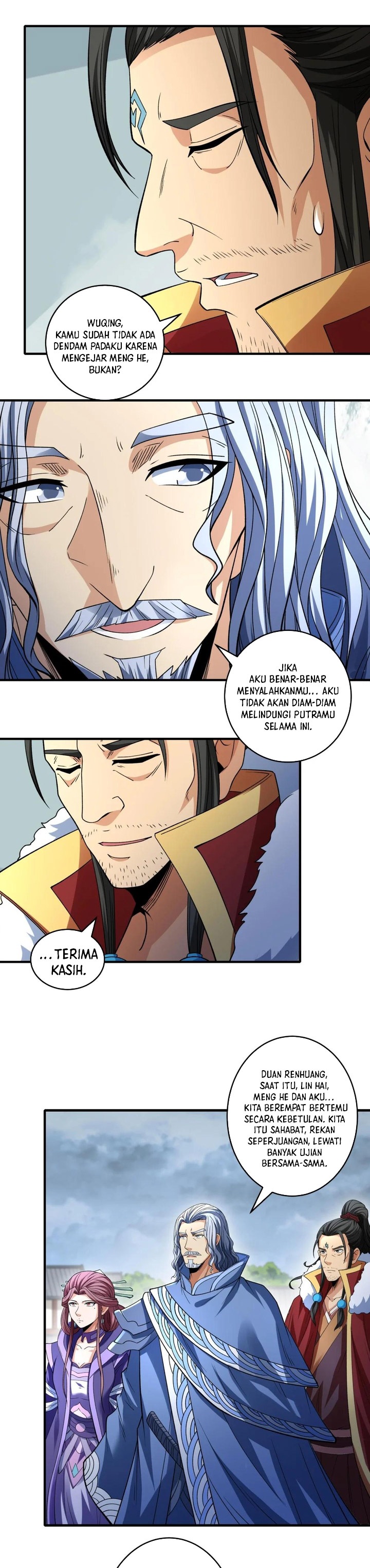 God Of Martial Arts Chapter 861 Halaman 11