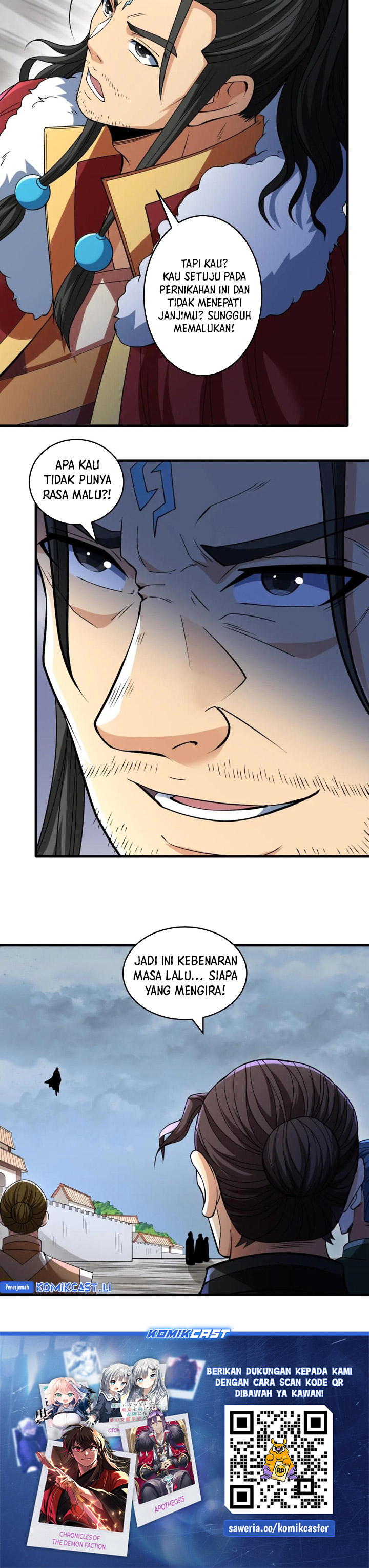 God Of Martial Arts Chapter 861 Halaman 13