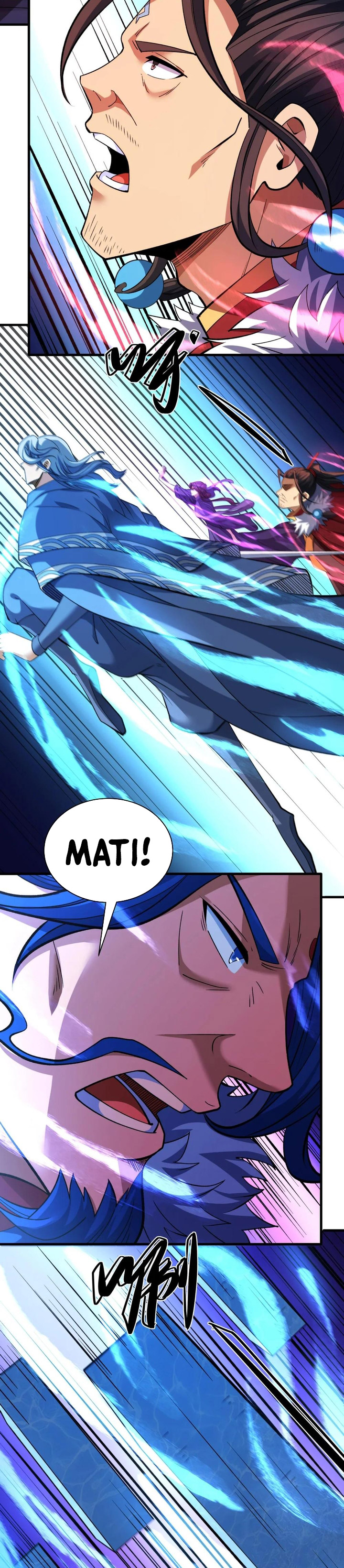 God Of Martial Arts Chapter 862 Halaman 6