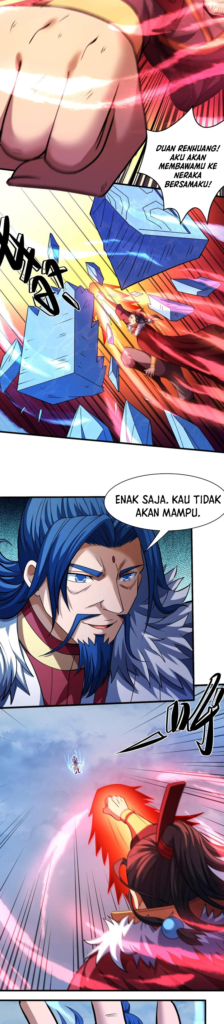 God Of Martial Arts Chapter 862 Halaman 8
