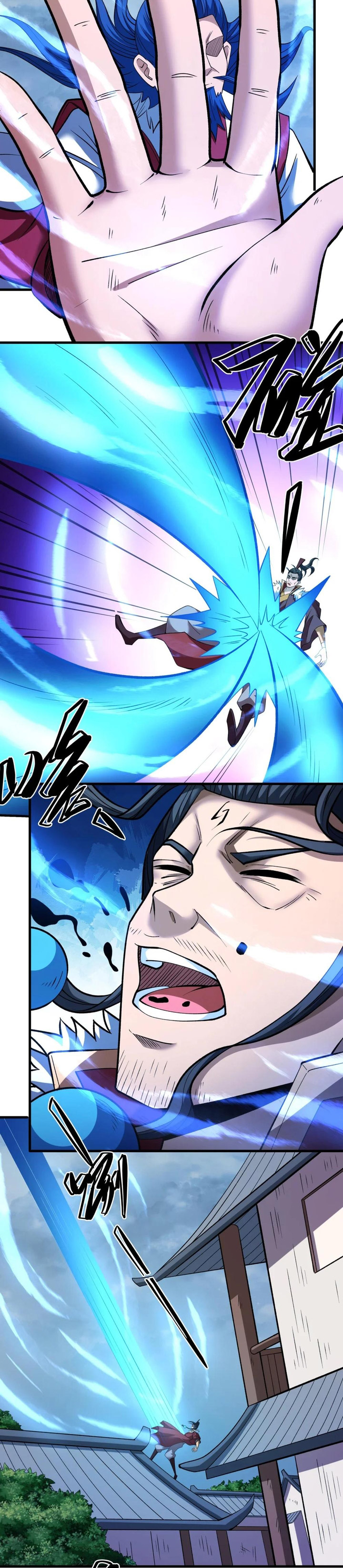 God Of Martial Arts Chapter 862 Halaman 9