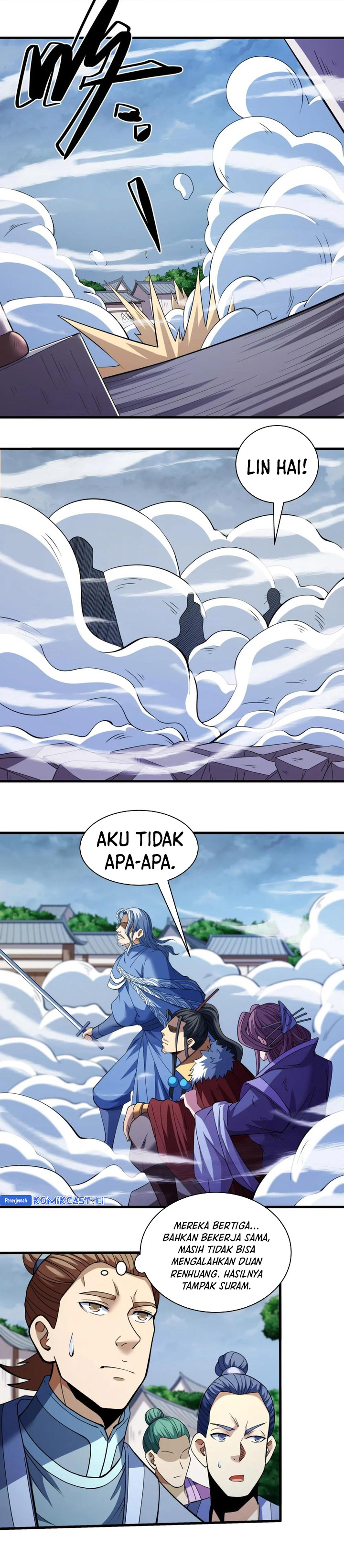 God Of Martial Arts Chapter 862 Halaman 10