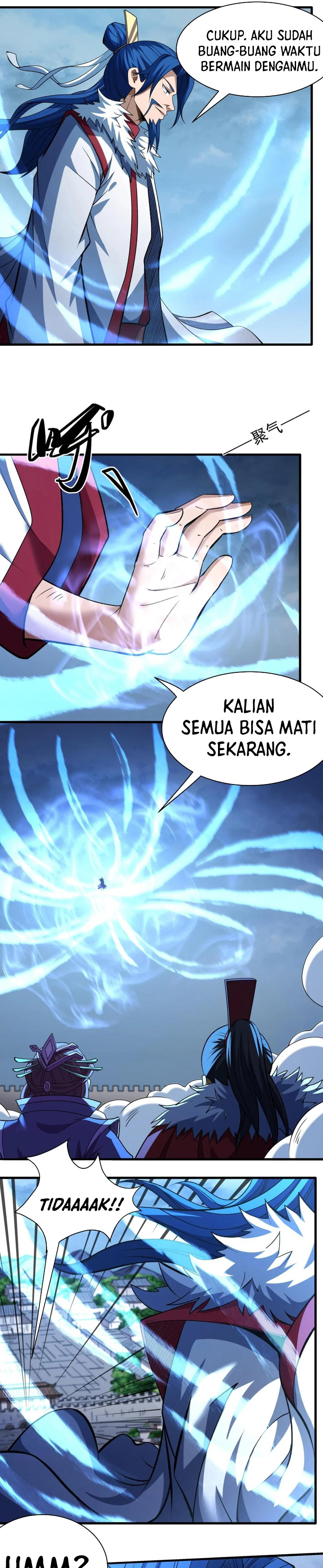 God Of Martial Arts Chapter 862 Halaman 11