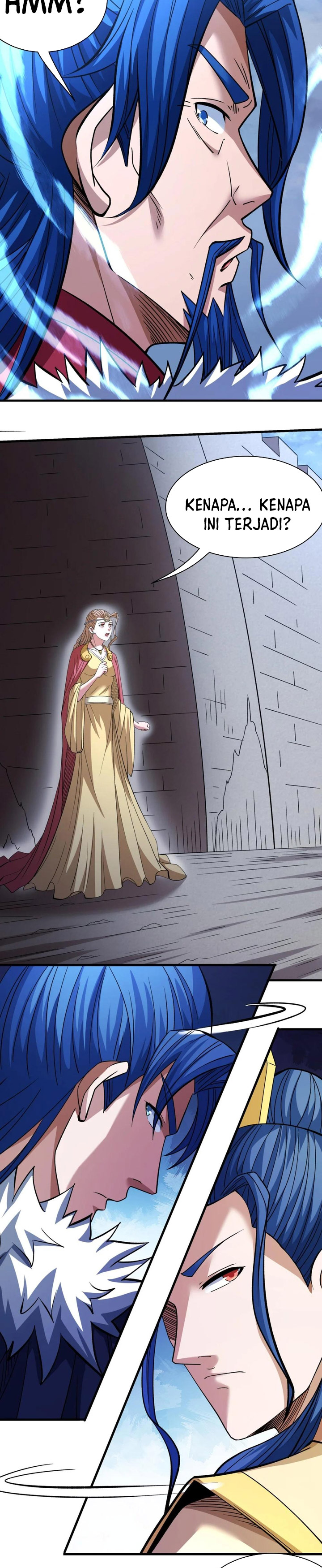 God Of Martial Arts Chapter 862 Halaman 12