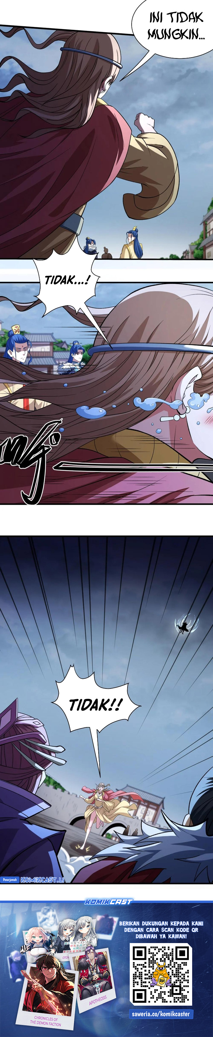 God Of Martial Arts Chapter 862 Halaman 13