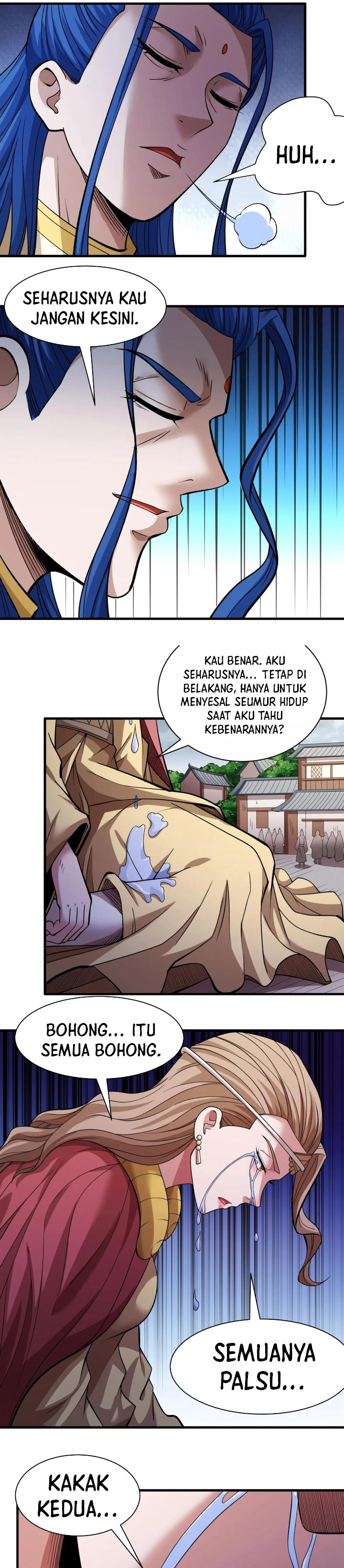 God Of Martial Arts Chapter 863 Halaman 5