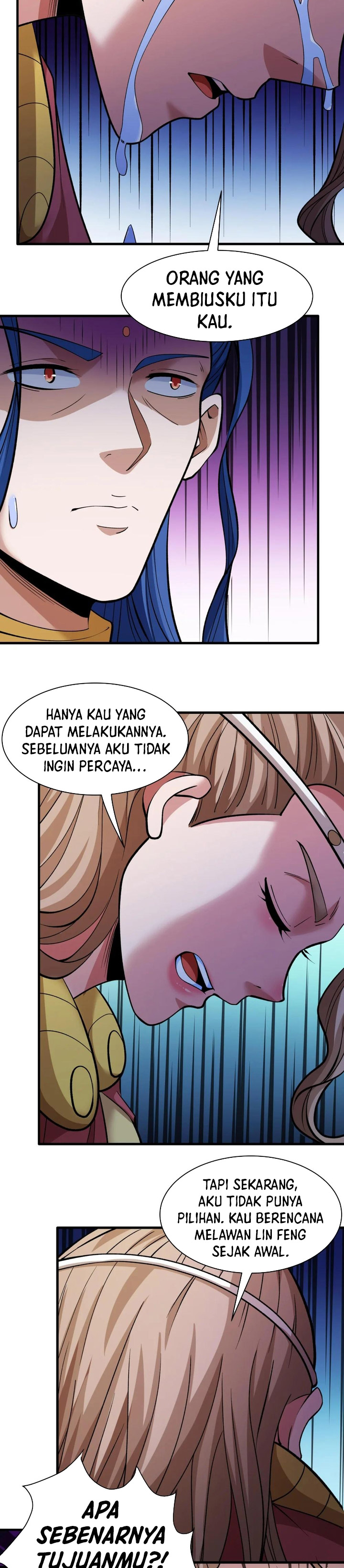 God Of Martial Arts Chapter 863 Halaman 6