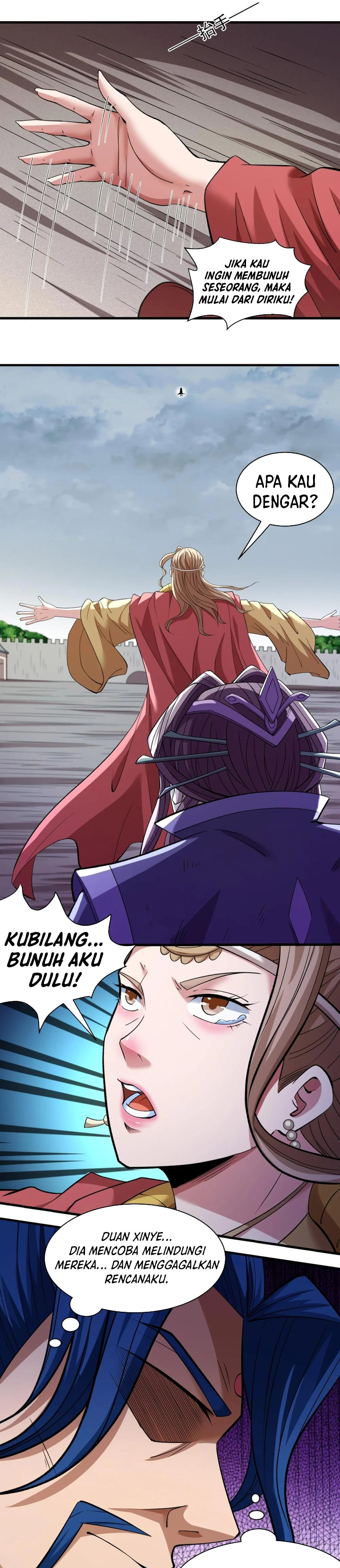 God Of Martial Arts Chapter 863 Halaman 8
