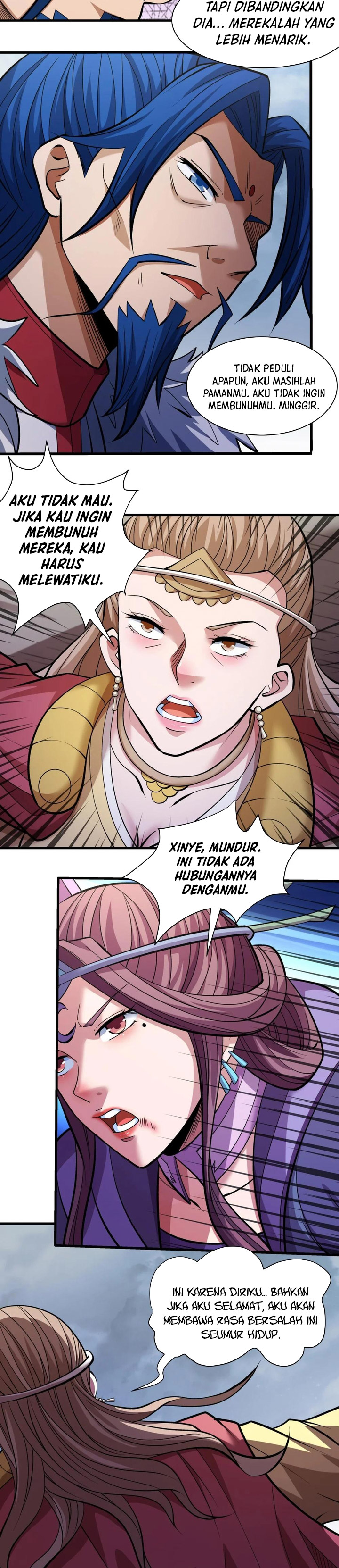 God Of Martial Arts Chapter 863 Halaman 9