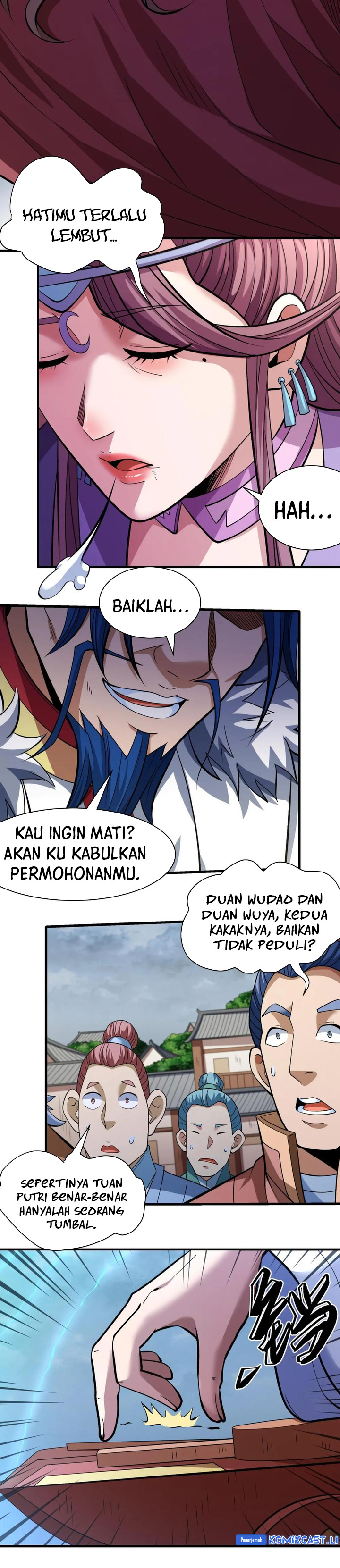 God Of Martial Arts Chapter 863 Halaman 10