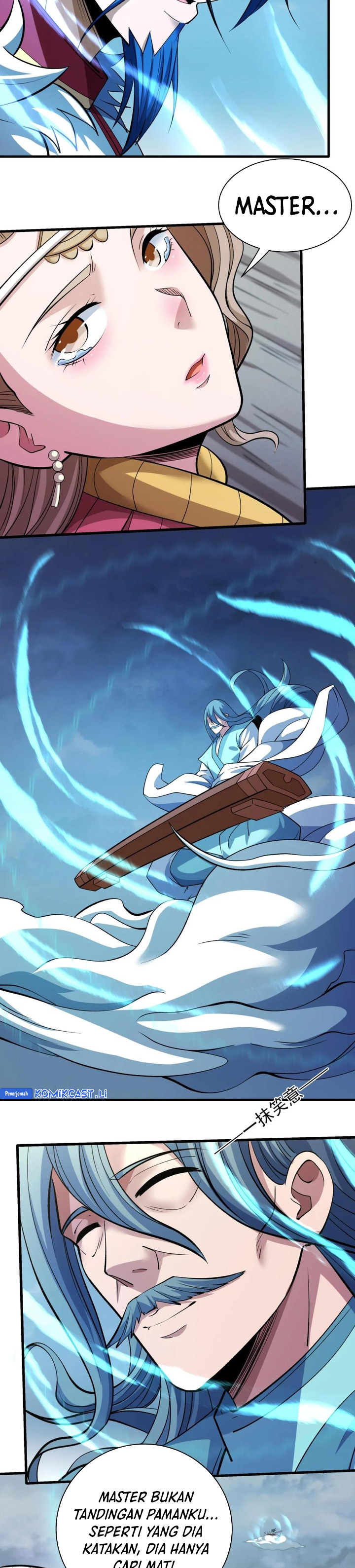 God Of Martial Arts Chapter 863 Halaman 12