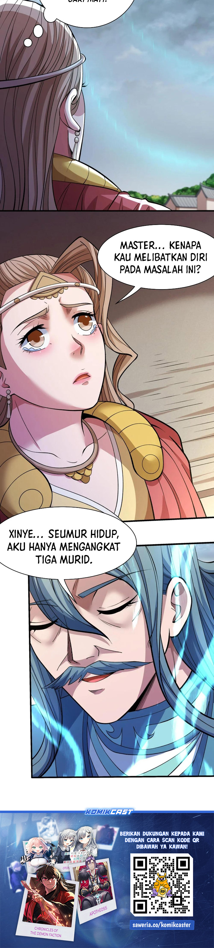 God Of Martial Arts Chapter 863 Halaman 13