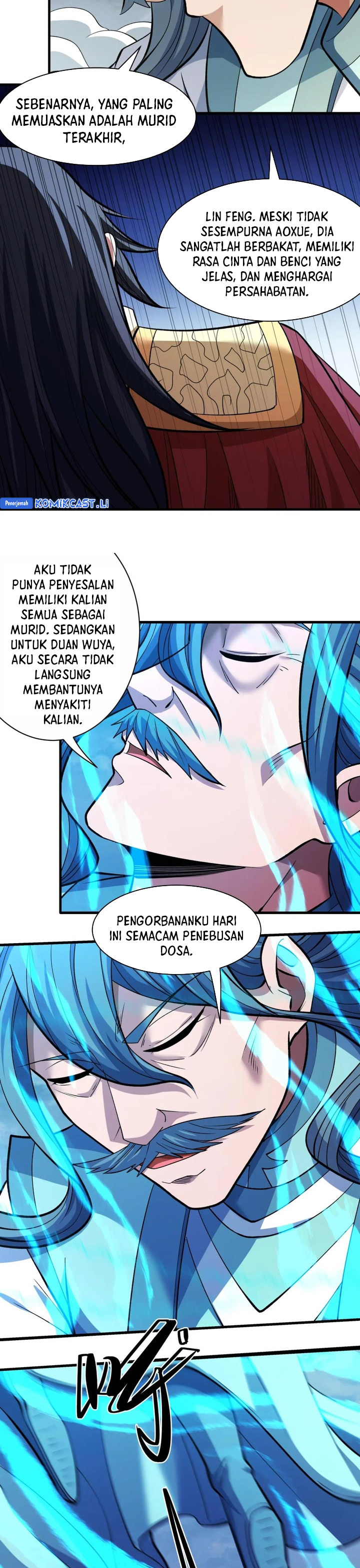 God Of Martial Arts Chapter 864 Halaman 5