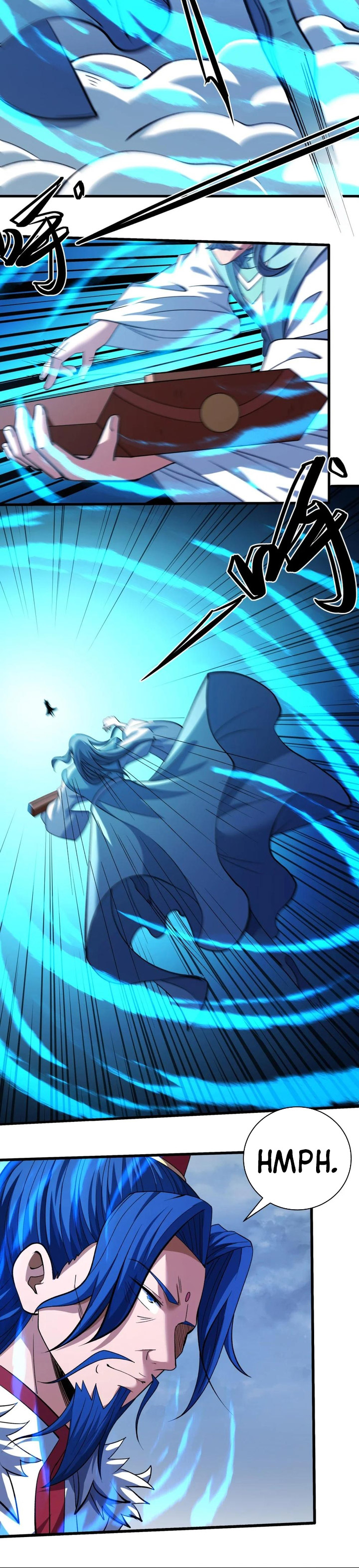 God Of Martial Arts Chapter 864 Halaman 6