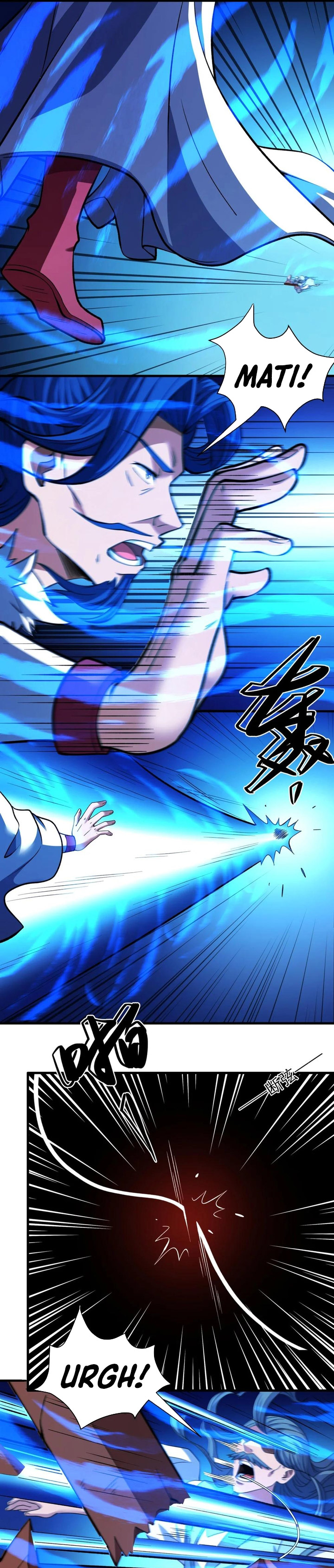 God Of Martial Arts Chapter 864 Halaman 7