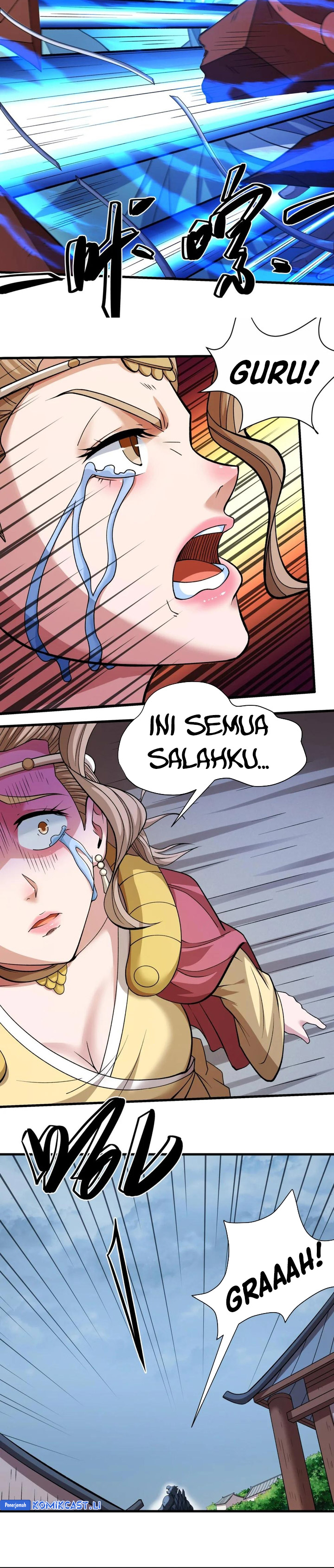 God Of Martial Arts Chapter 864 Halaman 8