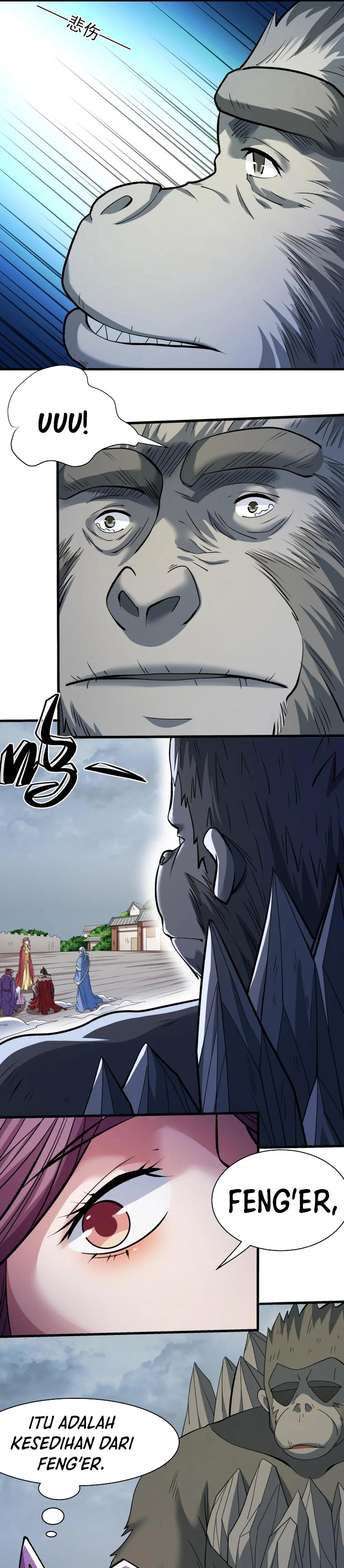 God Of Martial Arts Chapter 864 Halaman 9