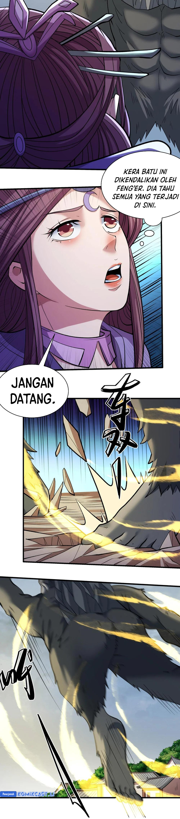 God Of Martial Arts Chapter 864 Halaman 10