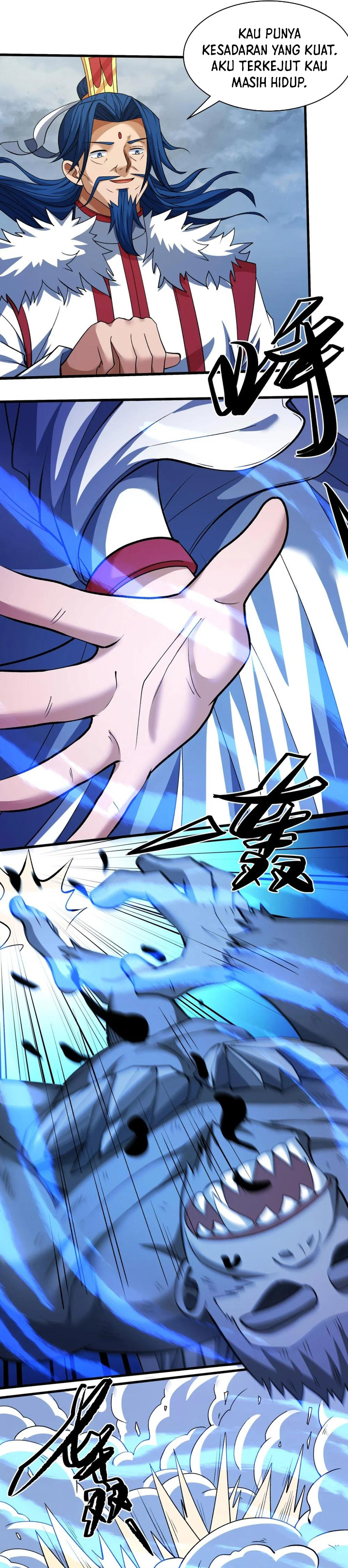 God Of Martial Arts Chapter 864 Halaman 11