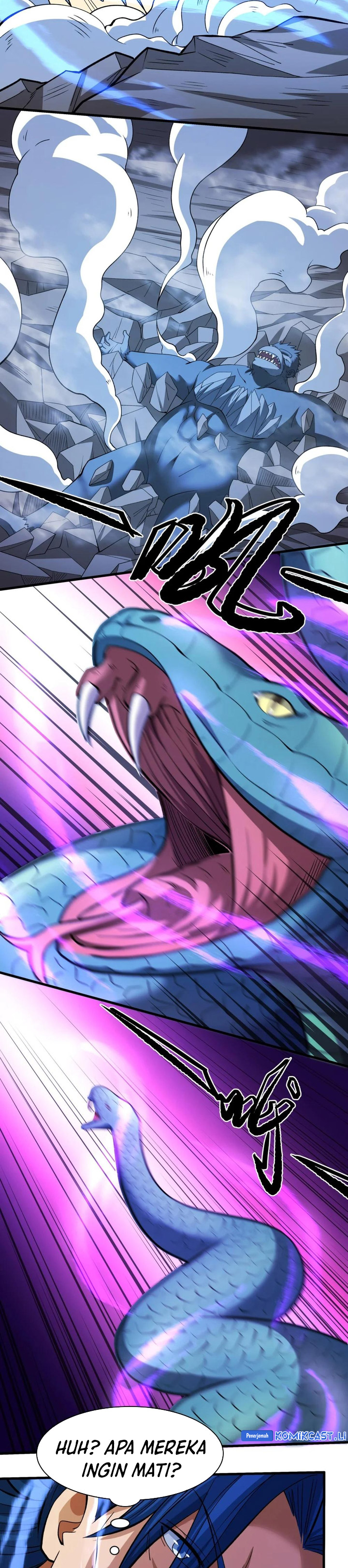 God Of Martial Arts Chapter 864 Halaman 12