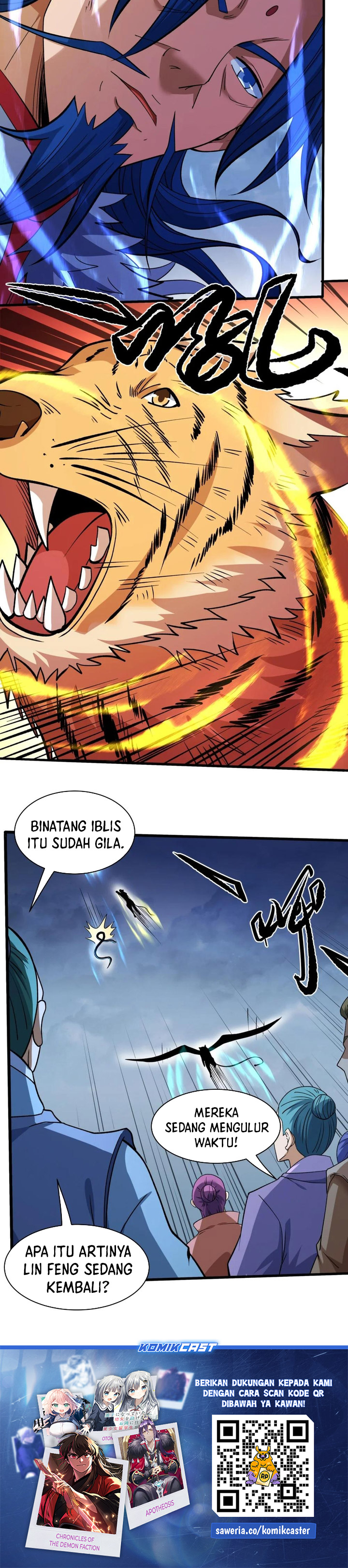 God Of Martial Arts Chapter 864 Halaman 13