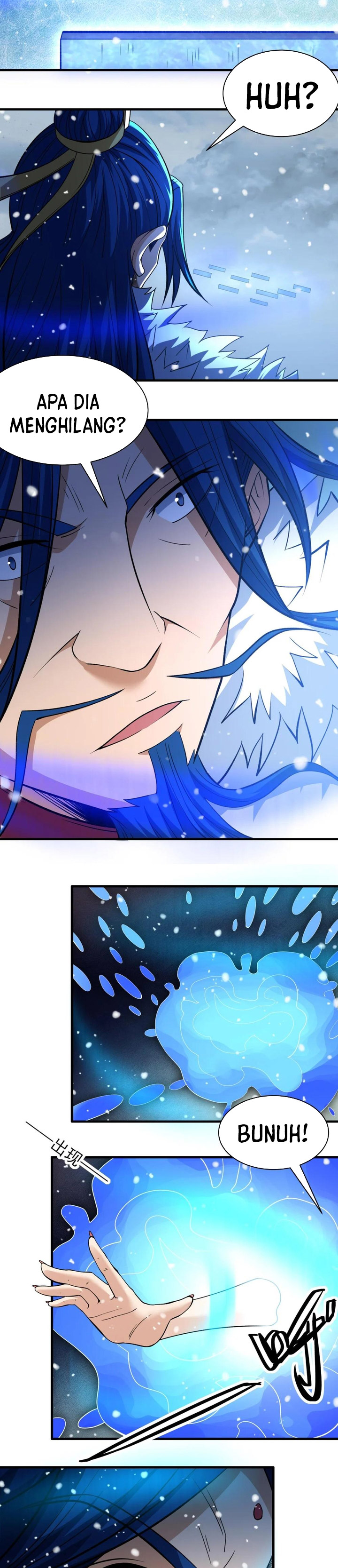 God Of Martial Arts Chapter 866 Halaman 8