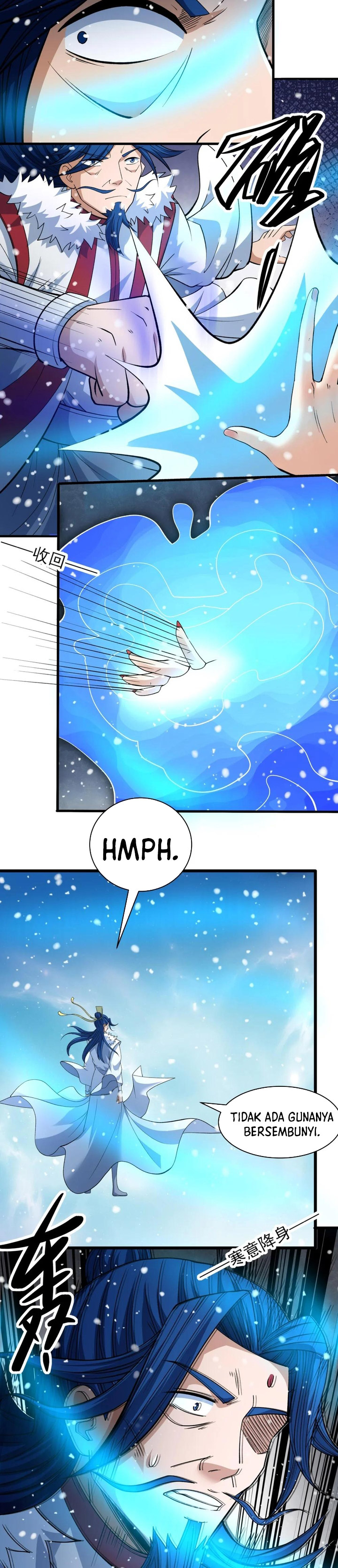 God Of Martial Arts Chapter 866 Halaman 9