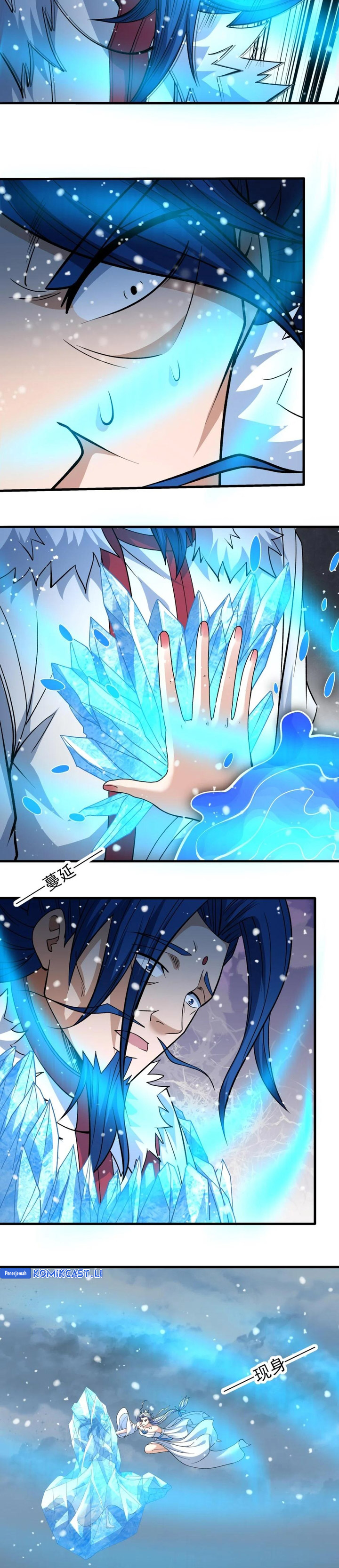 God Of Martial Arts Chapter 866 Halaman 10