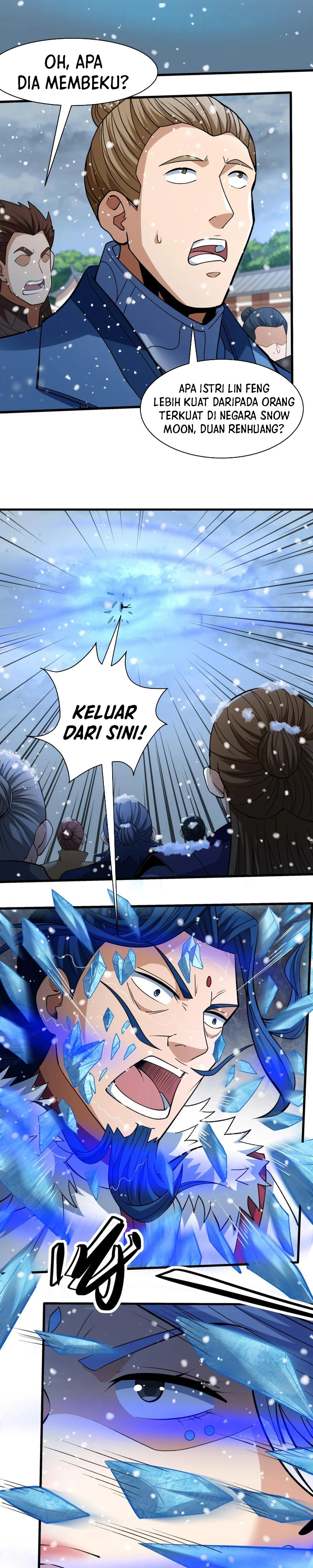 God Of Martial Arts Chapter 866 Halaman 11