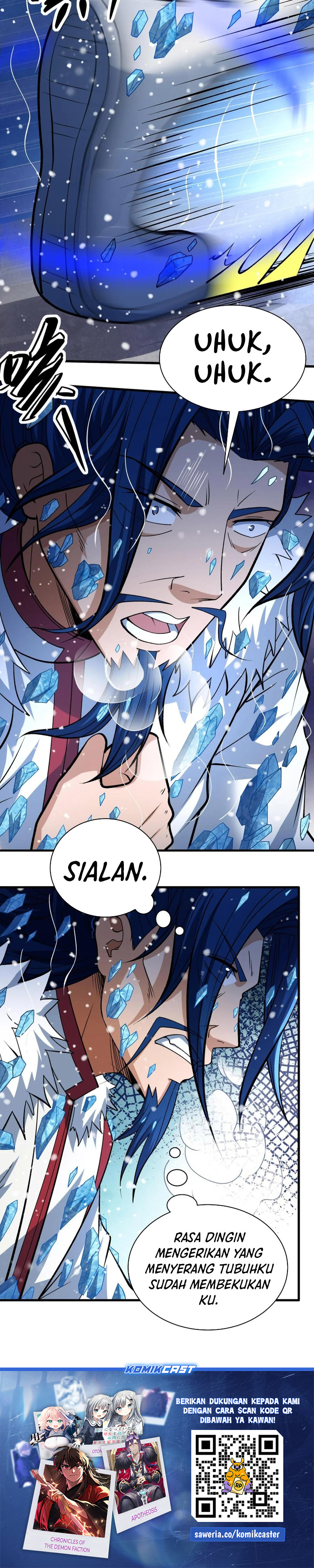 God Of Martial Arts Chapter 866 Halaman 13