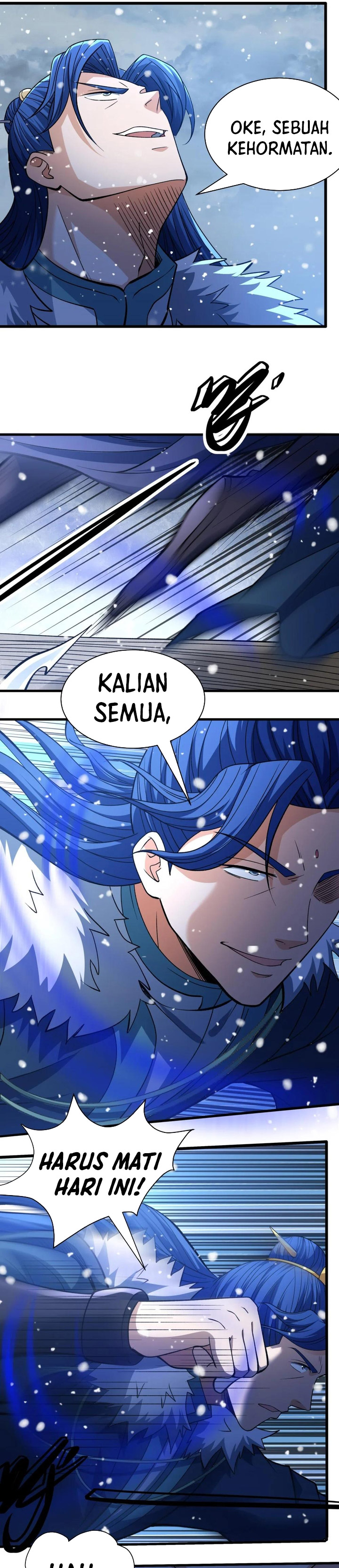 God Of Martial Arts Chapter 867 Halaman 5