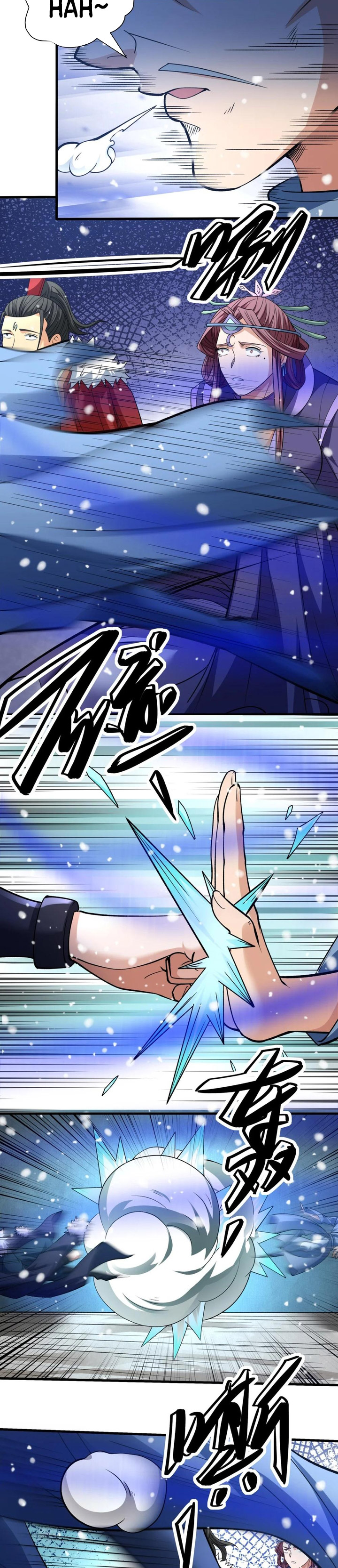 God Of Martial Arts Chapter 867 Halaman 6