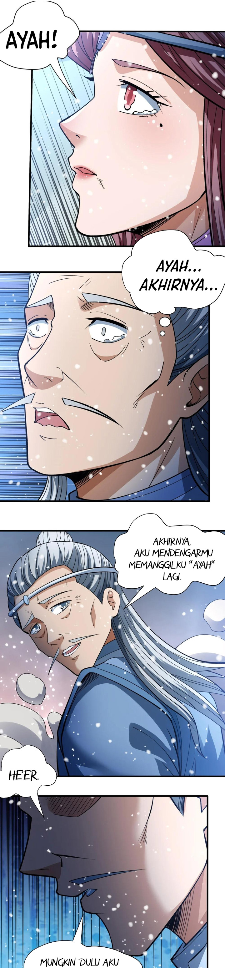God Of Martial Arts Chapter 867 Halaman 8